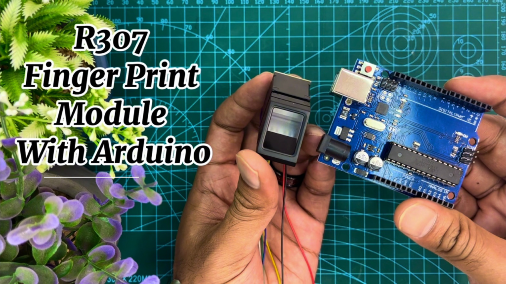 Interfacing R370 Fingerprint Module with Arduino