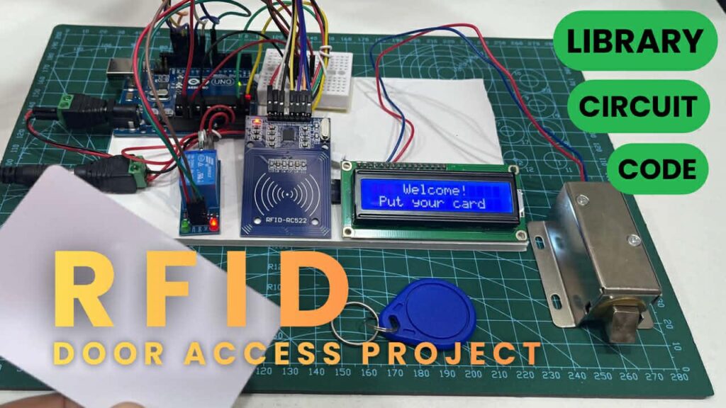 RFID Door Access System | Arduino DIY Project